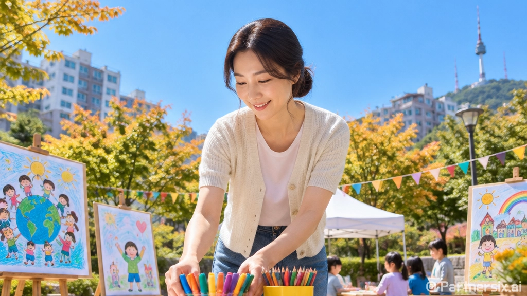 2026년 아동권리 그림 공모전 개최 안내