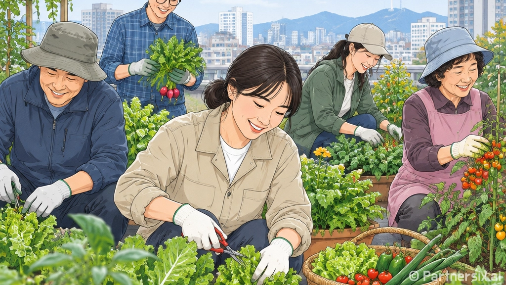 도시농부의 행복한 일상, 사진과 이야기로 만나다