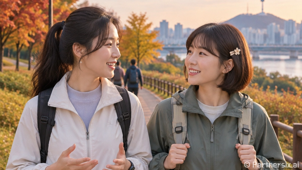 양천 가을힐링, 청소년과 함께 걷다