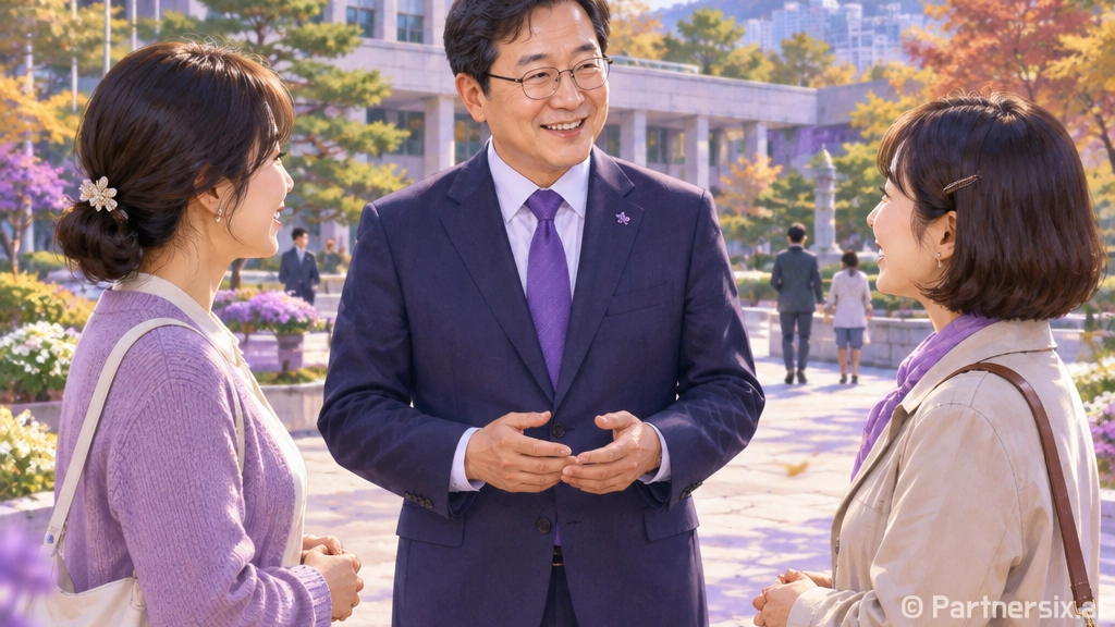중구청장 김길성, 따뜻한 한가위 인사 전해