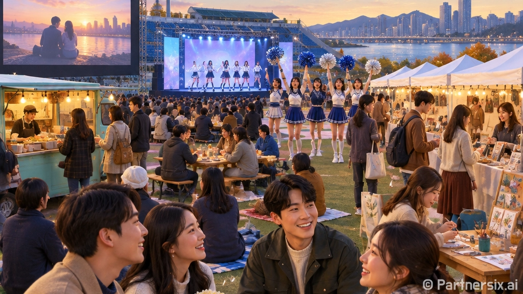 동작 나루터 영화제, 한자리서 즐기는 축제의 장