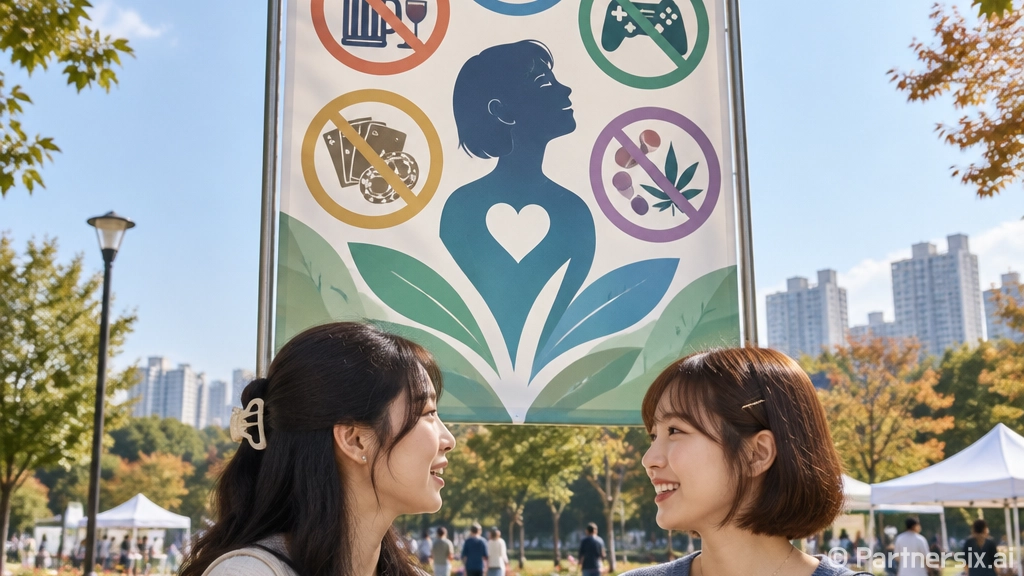 청년 중독 예방 캠페인, 건강한 일상 되찾기