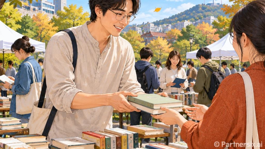 성북구 알뜰도서 교환시장 성황