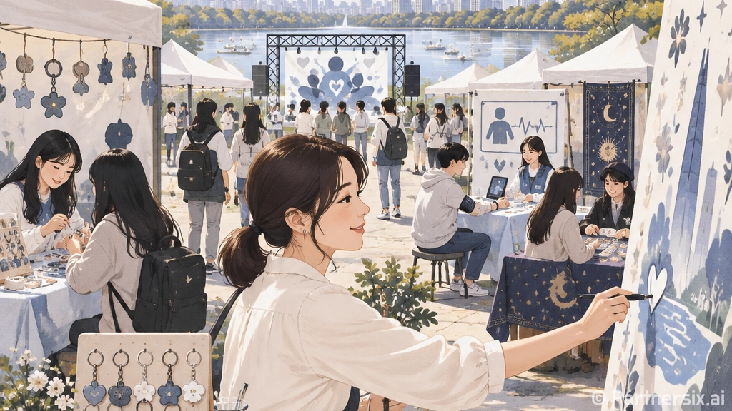 2026 송파청년축제, 청춘의 세 빛깔로 물들다