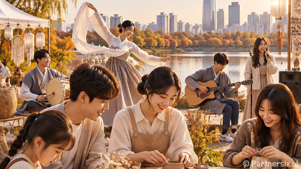 송파구 추석 문화예술 축제 풍성