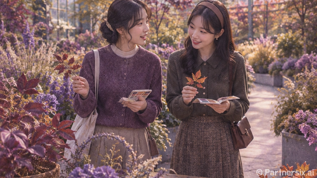 서울식물원 컬러헌터, 가을 색을 담다