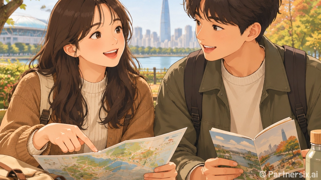 가을맞이 송파 청소년 관광 체험학습