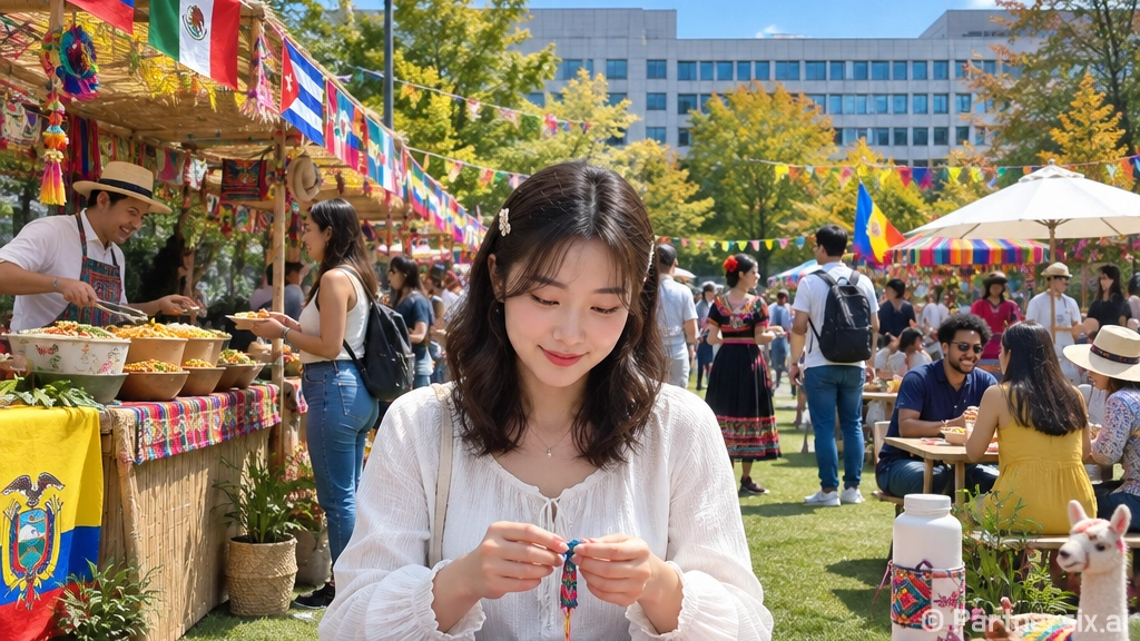 성북구서 만난 라틴아메리카 축제 현장