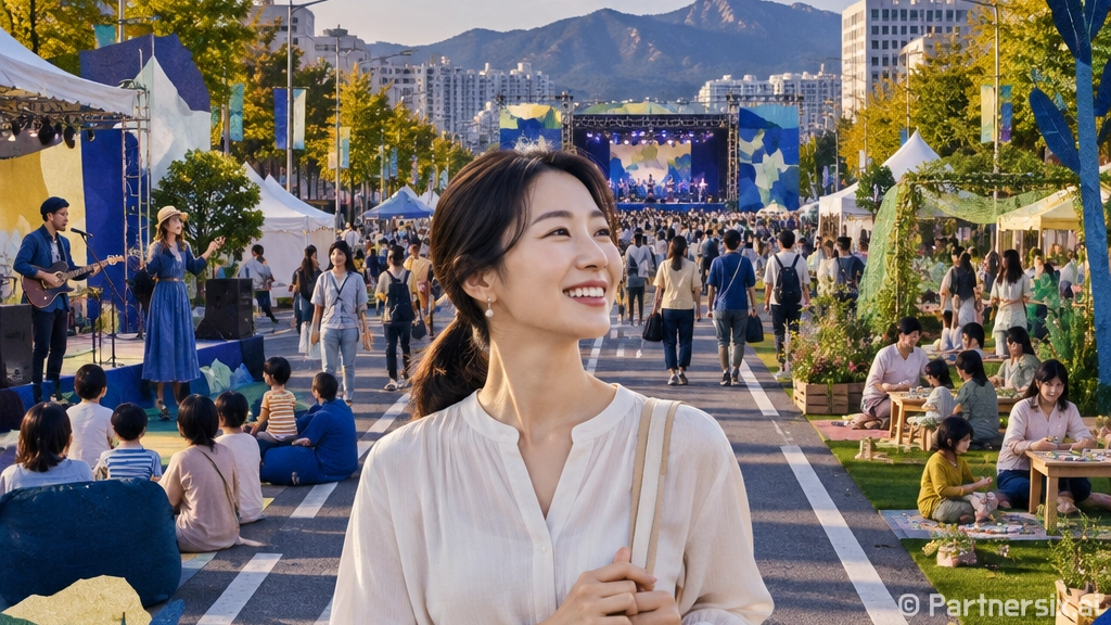 차 없는 7차선, 은평 무차별대로 축제 현장