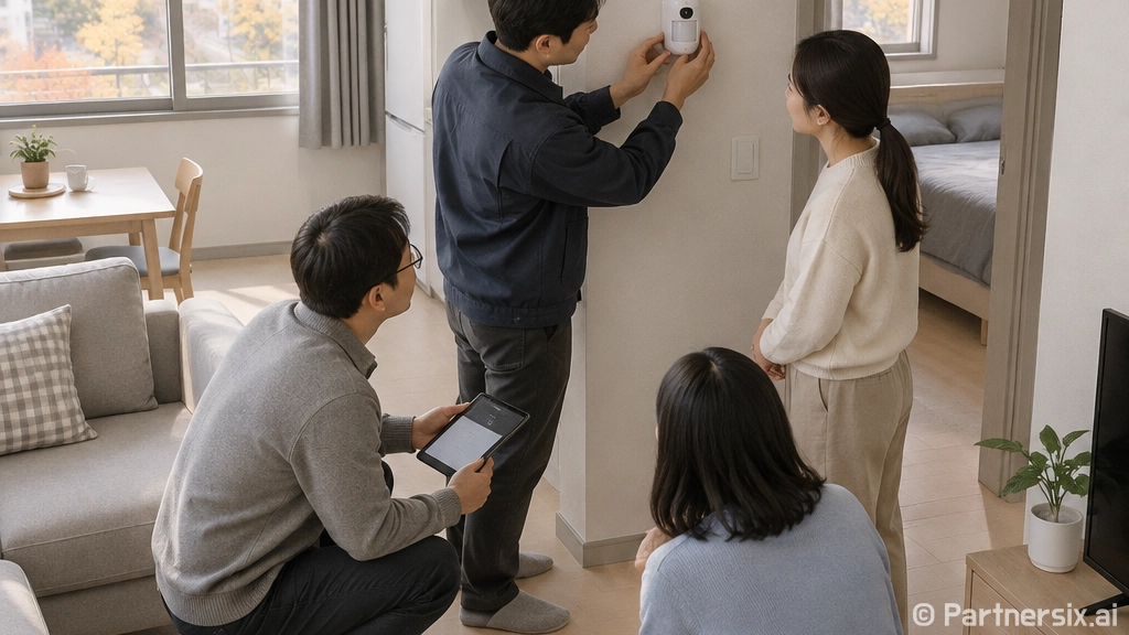강북구, 주거취약계층 침입감지장치 지원 확대