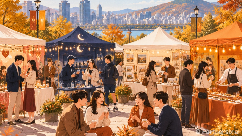 가을밤 취향 테스트 이벤트로 특별한 데이트