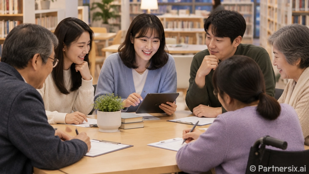 강북구 도서관 서비스 개선 설문 참여 요청
