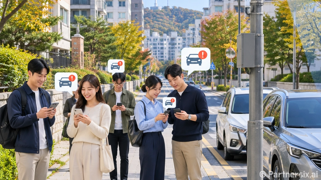 은평구 주정차단속 문자알림 서비스 개시