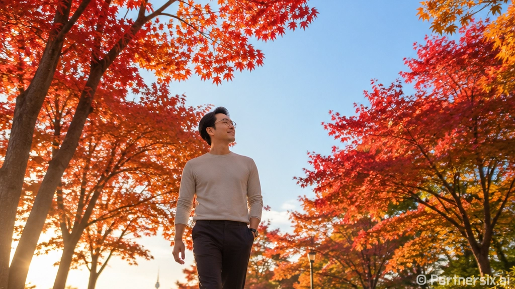 용산 가을 단풍 명소 총정리