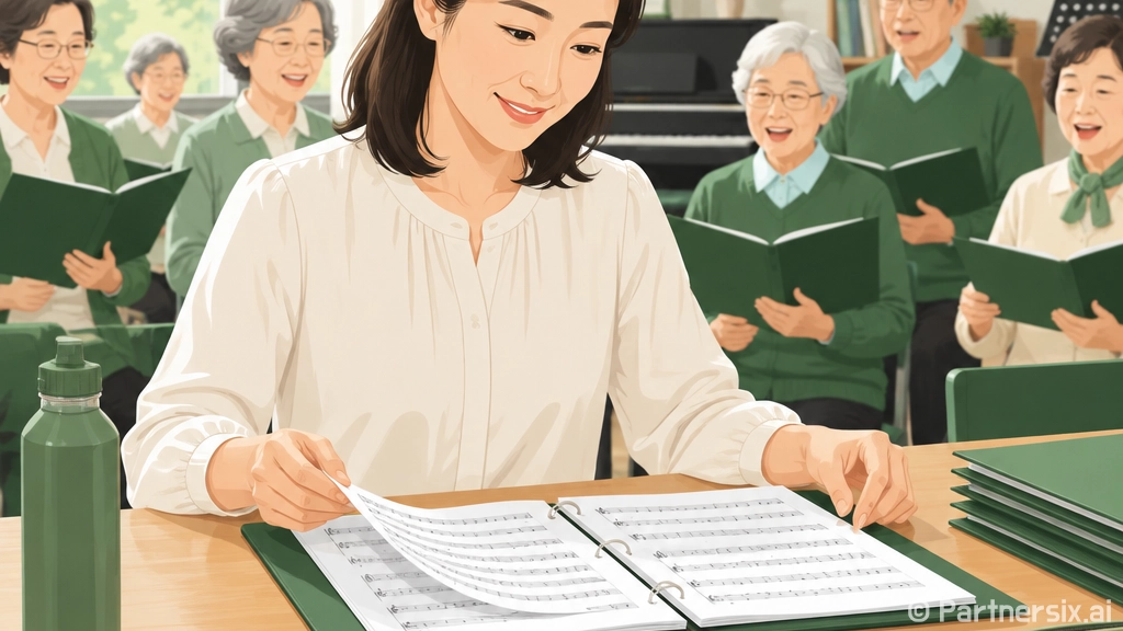 강서구립 실버합창단…