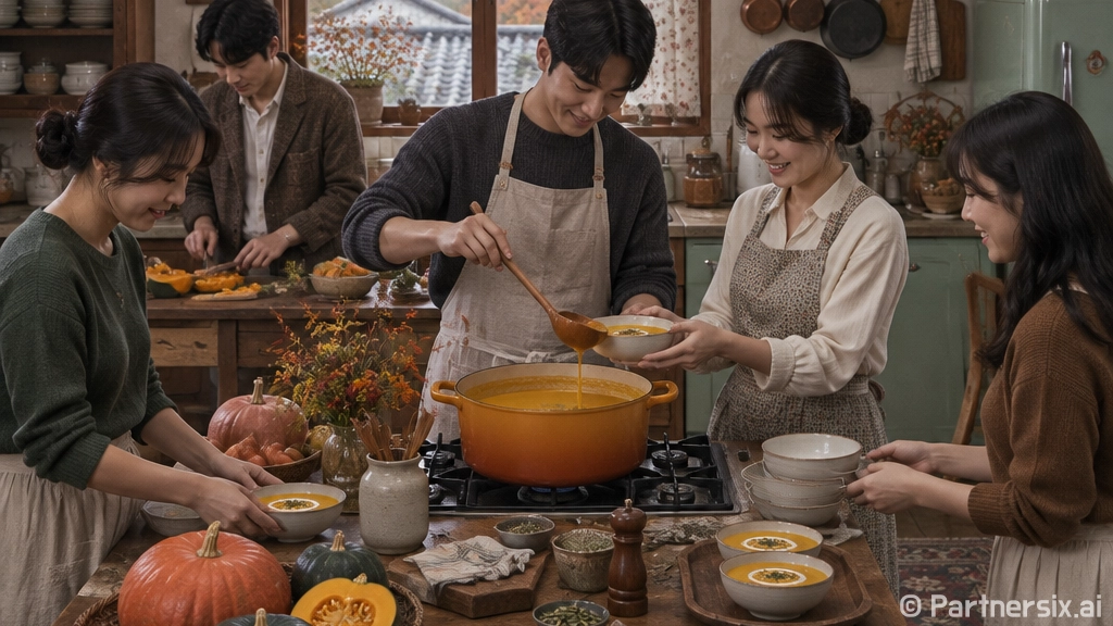 달콤한 단호박과 함께하는 10월 집밥 교육
