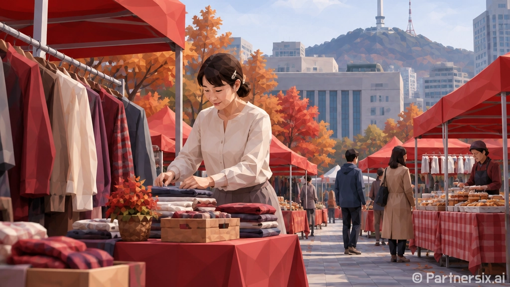 마포구민광장서 제10회 나눔바자회 개최
