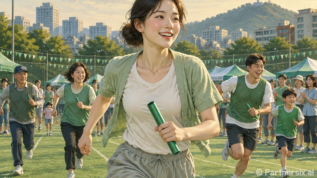 동작구민 화합 체육대회, 모두 함께 즐기는 축제의 장
