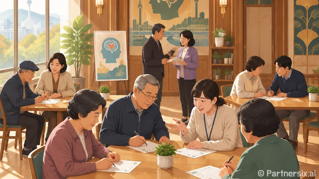 광진구 치매 인식 설문 참여하고 기프티콘 받으세요