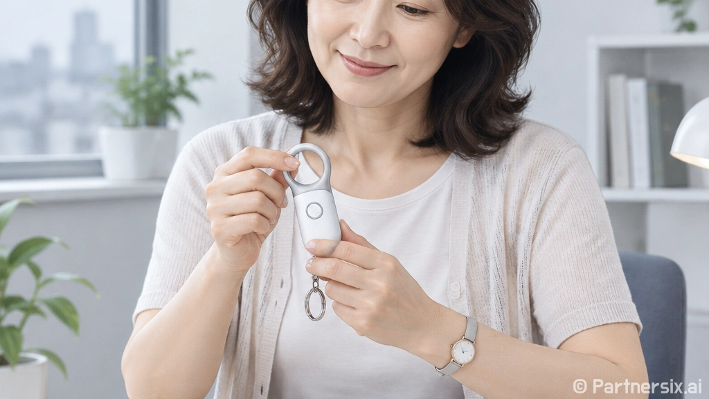 그립톡·키링으로 진화한 동행안심벨 지원