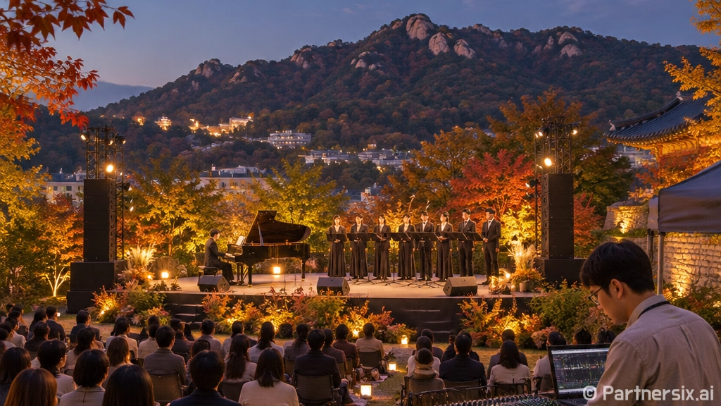 가을밤 평창동 힐링음악축제 열린다