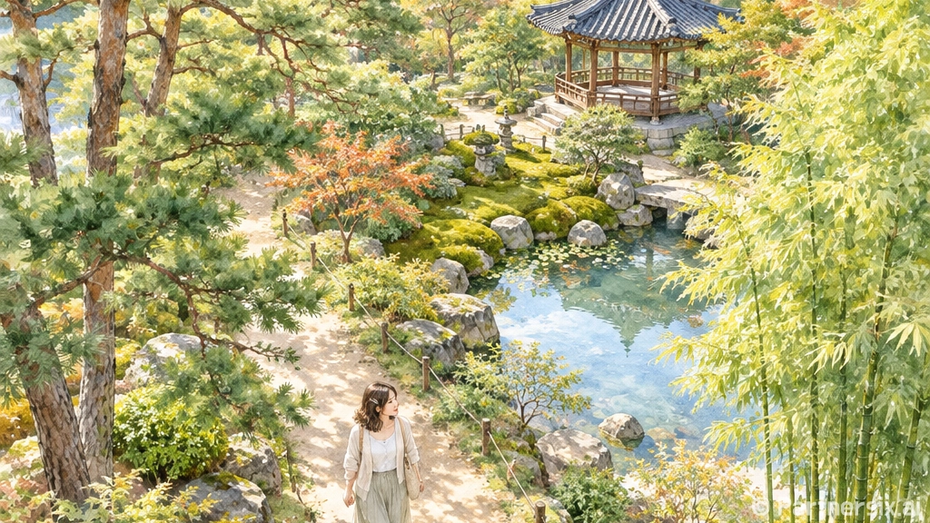 서울 도심 속 우리 숲길, 남산 한국숲정원 산책기