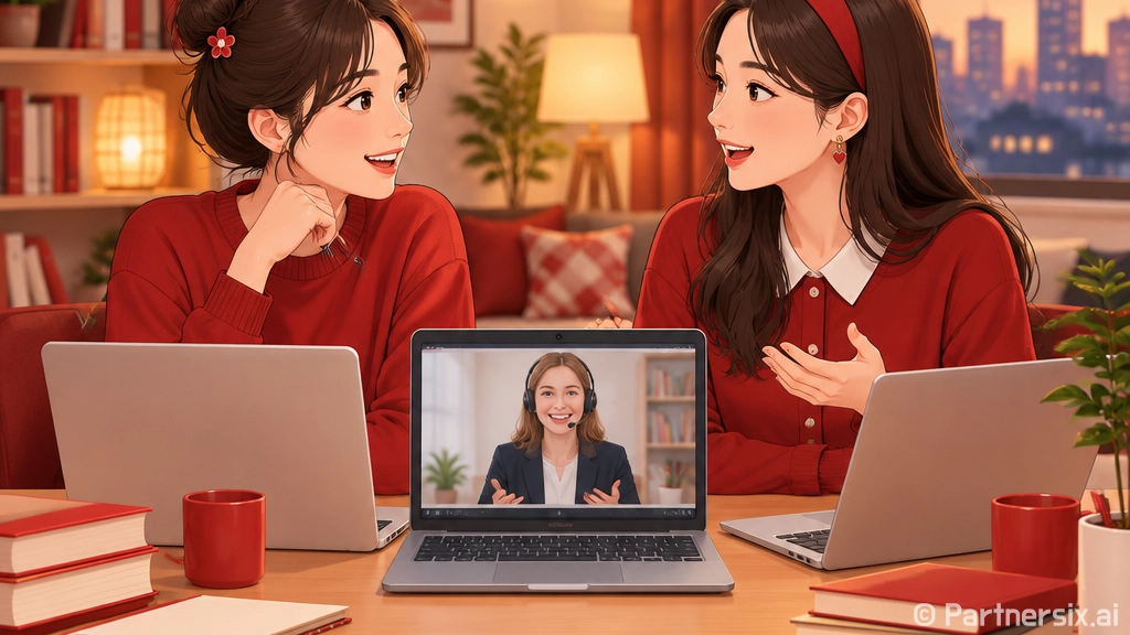 동대문구 원어민 화상영어 6기 수강생 모집