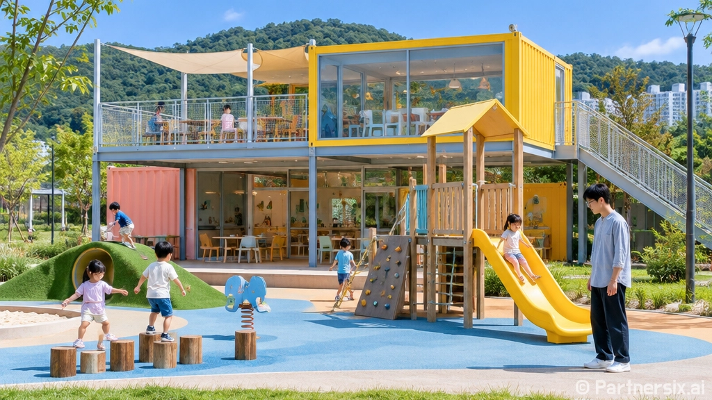 도봉구 다락원체육공원 주말 키즈카페 개장