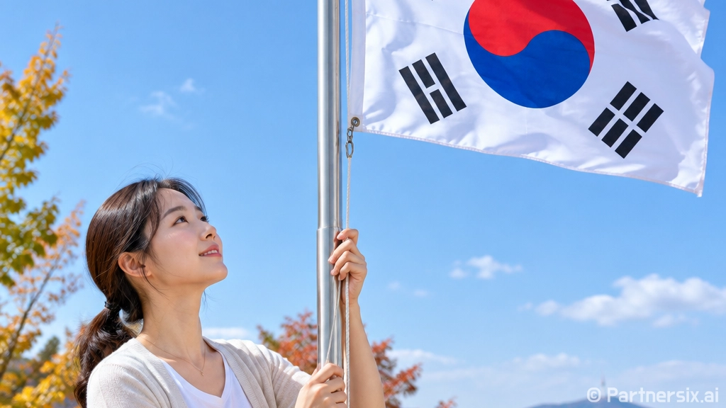 10월 국경일 태극기 달기, 나라사랑 실천의 시작