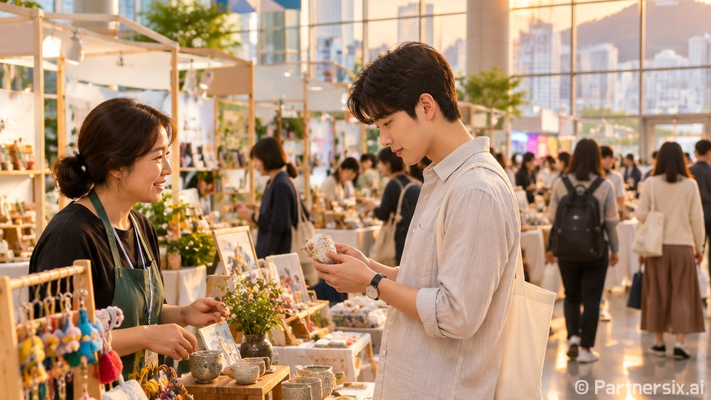 강남구 사회적경제 마켓, 내일을 잇는 특별한 장터