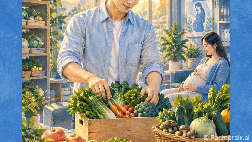 임산부 친환경 농산물 지원 추가모집