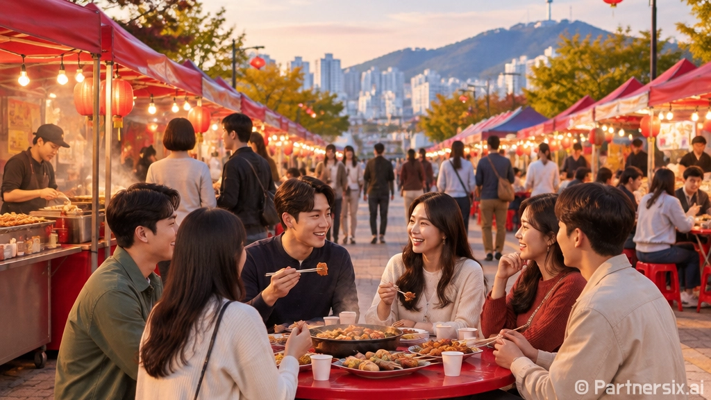 서울팅 2.0 야장편, 상봉먹자골목서 가을 만남 시작
