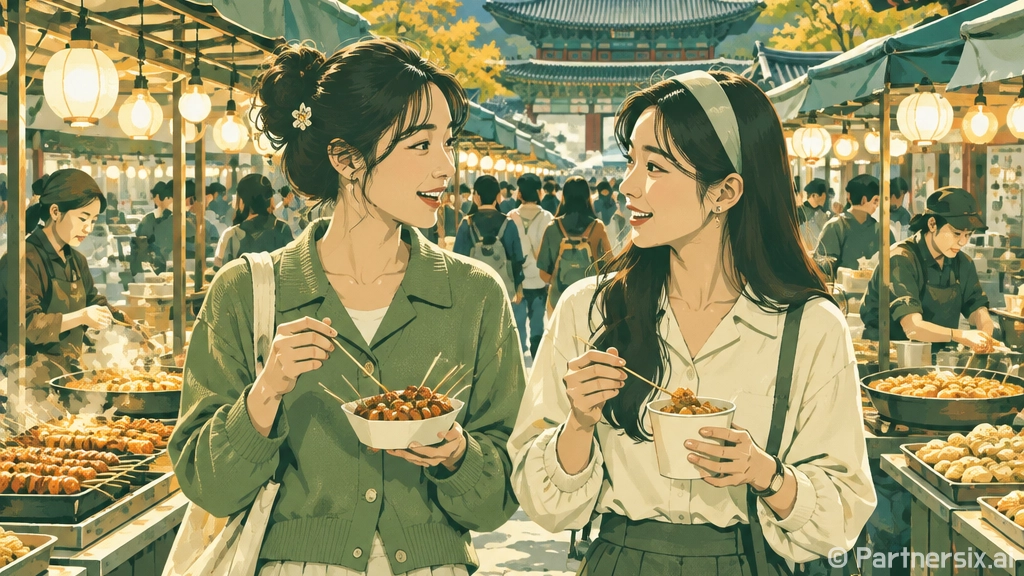 서울 전통시장 가을밤 축제 풍성