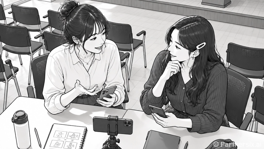 노원구 스마트폰 영상 특강, 무료 선착순 모집