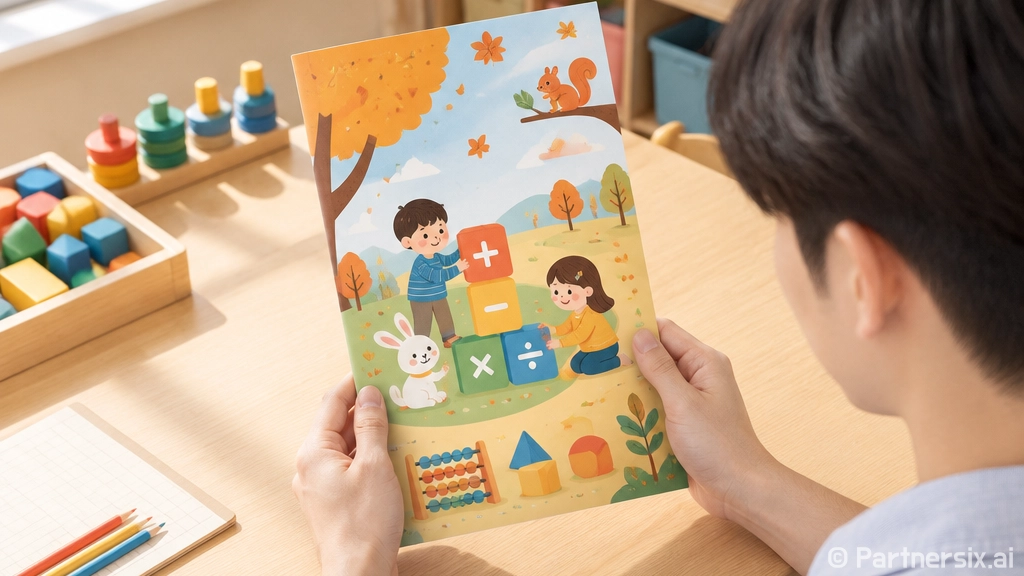 동작수학놀이터 10월, 수학 체험의 달