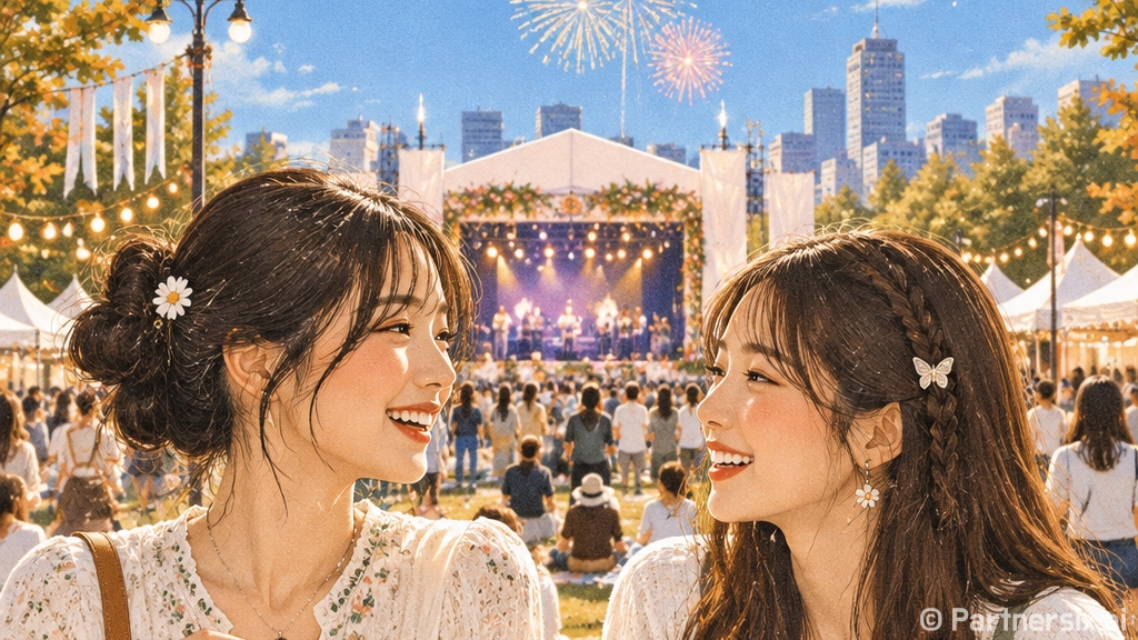 서초 가을밤 수놓은…