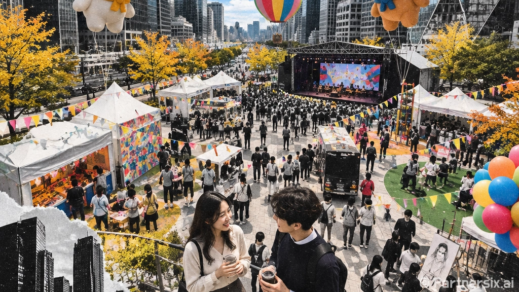 2026 강남페스티벌, 가을을 물들이다