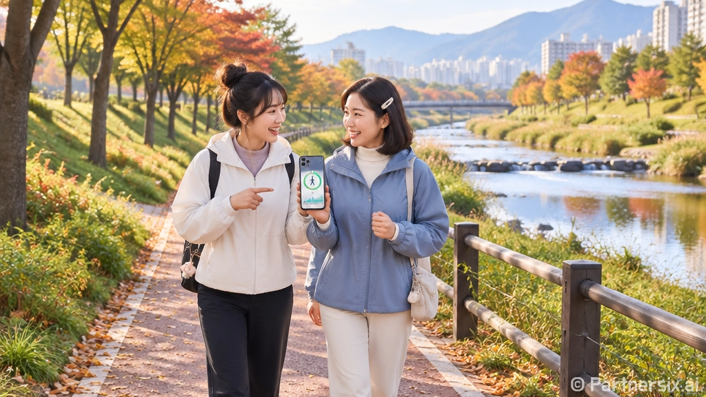 강북구 우이천 모바일 걷기 챌린지 개최