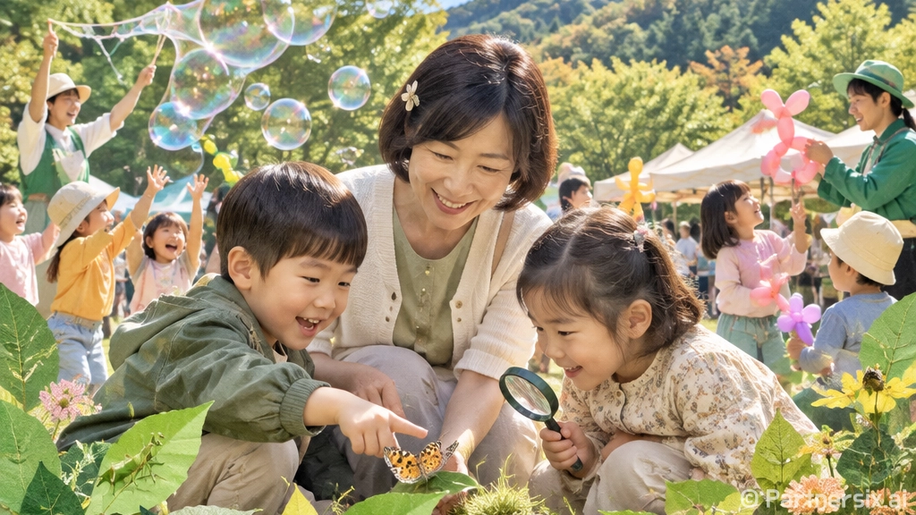가족과 함께 즐기는 유아숲 축제