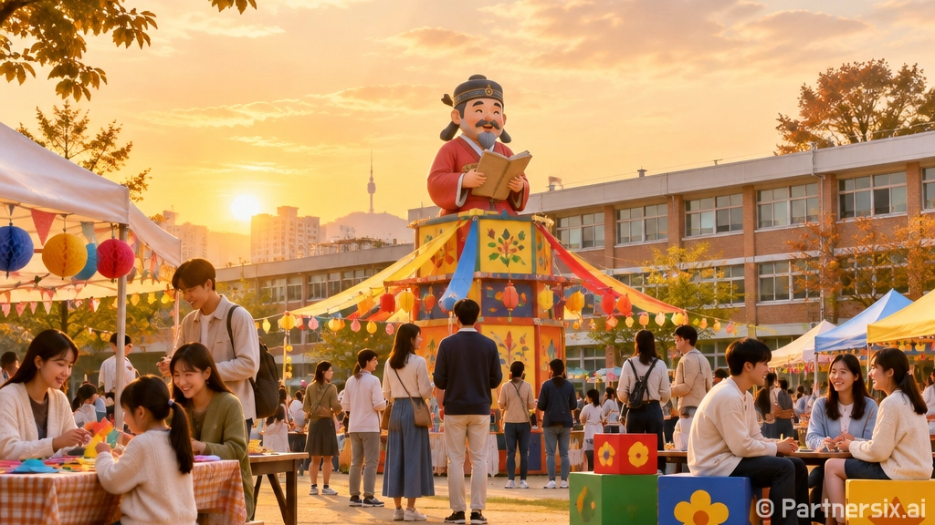 강동구 마을축제, 길동 기리울축제 현장