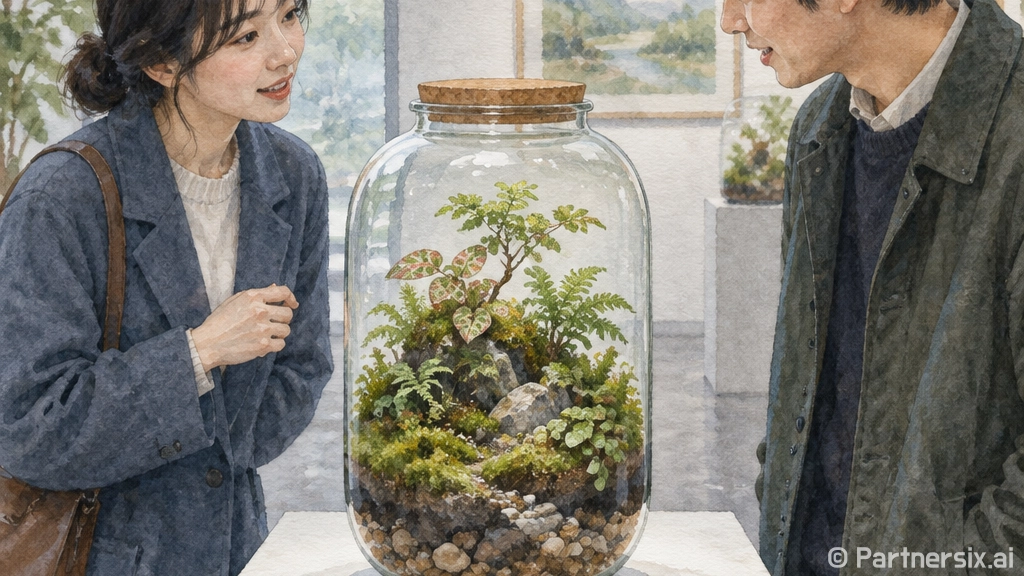 노원구서 만나는 작은 숲의 예술, 테라리움展