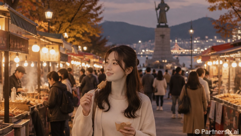 충무로 가을밤, 이순신 승전길 야시장