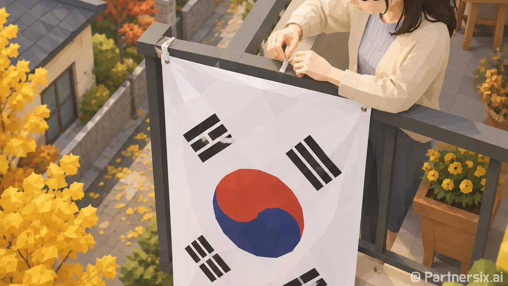 10월 태극기 달기, 나라 사랑 실천의 달