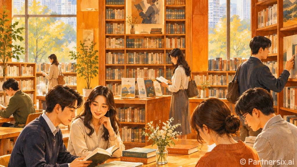 방아다리문학도서관서…