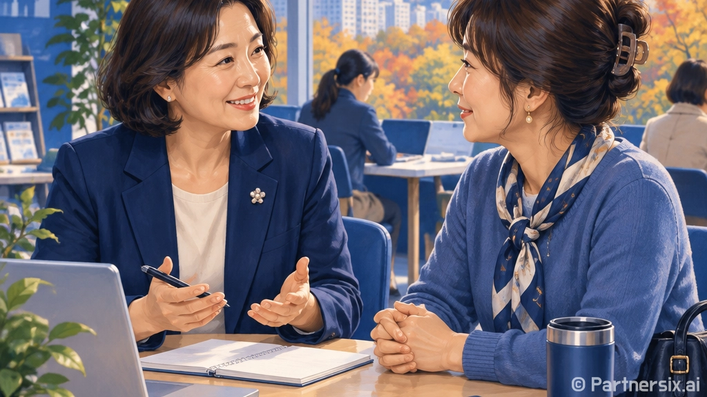 중장년 취업 지원 컨설팅 프로그램 모집