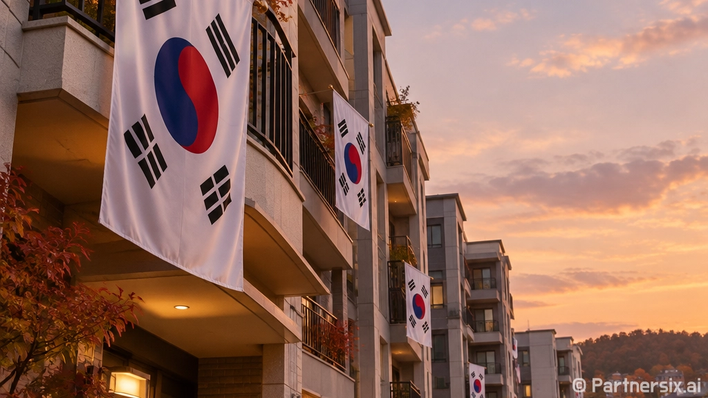 10월 나라사랑 태극기 달기 운동 전개