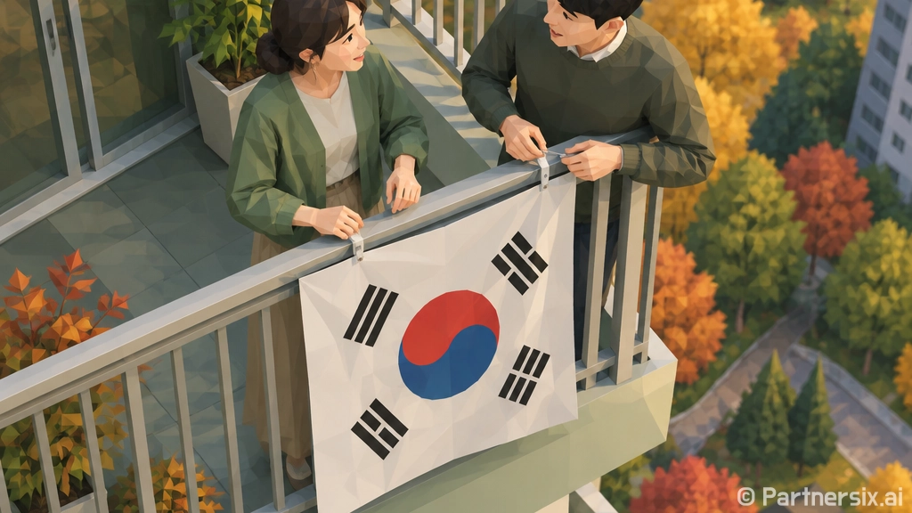 10월 개천절·한글날 태극기 달기 운동