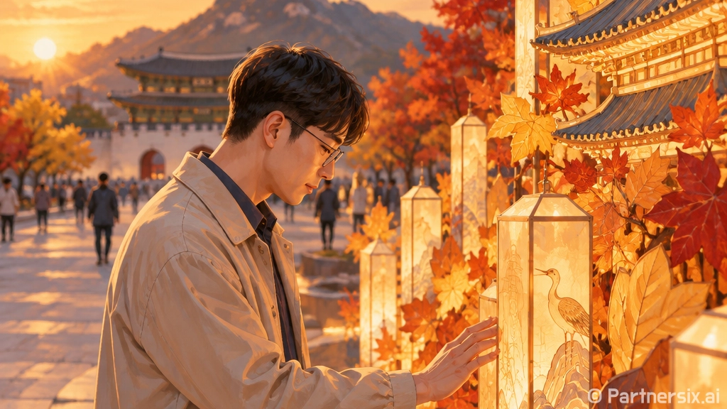 광화문광장 가을, 감사의 빛과 체험 가득