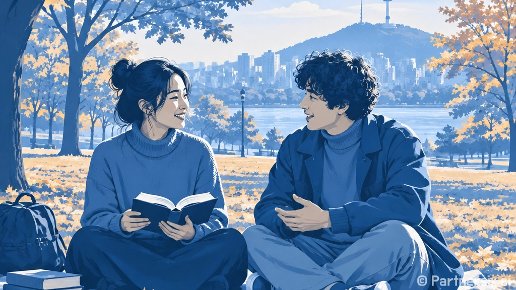 가을 공원서 만나는…