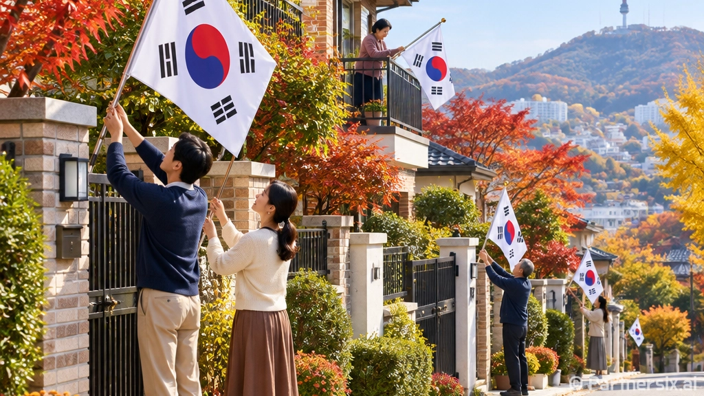 10월, 우리 집 …